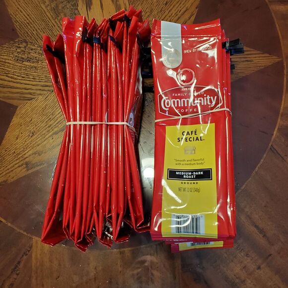 20 Empty Coffee Bags For Making Crafts, Totes, Purse, Magnets, Planters, Etc. - Picture 6 of 6